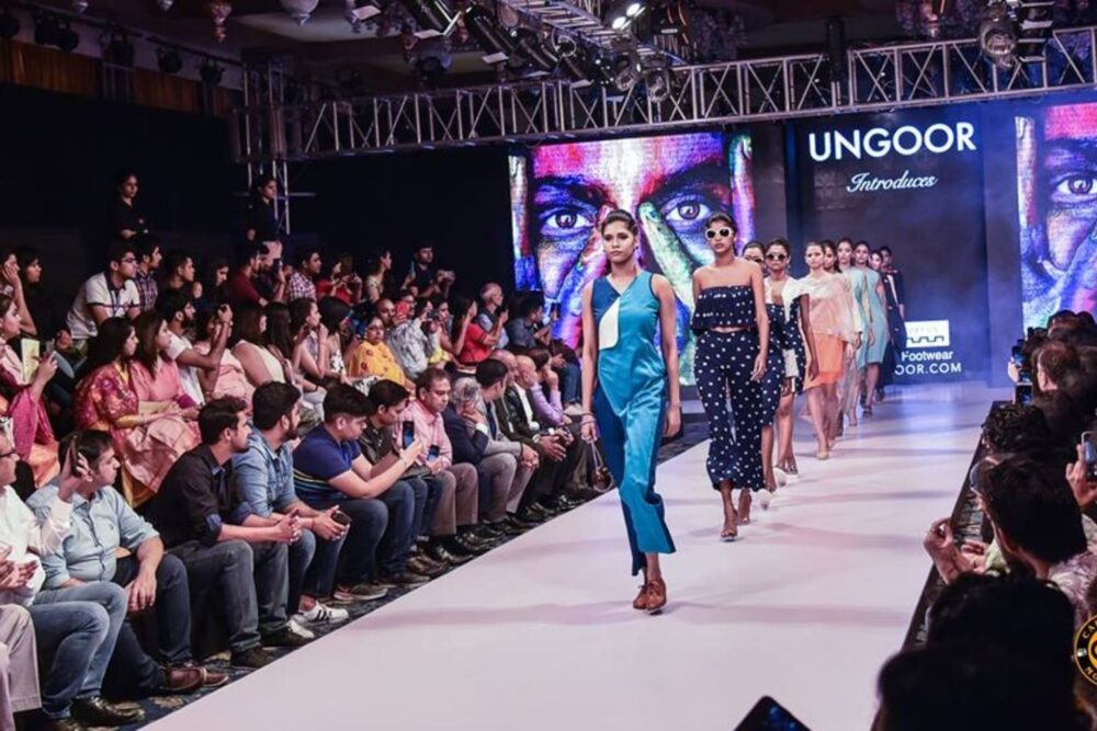 UNGOOR's Show at International Fashion Week, 2018