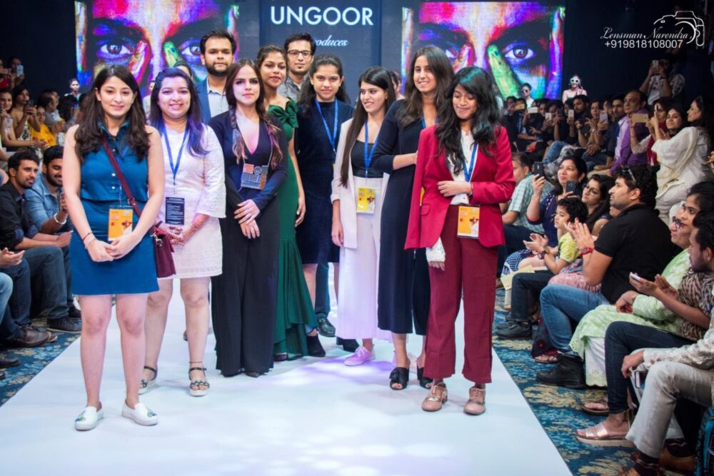 UNGOOR's Show at International Fashion Week